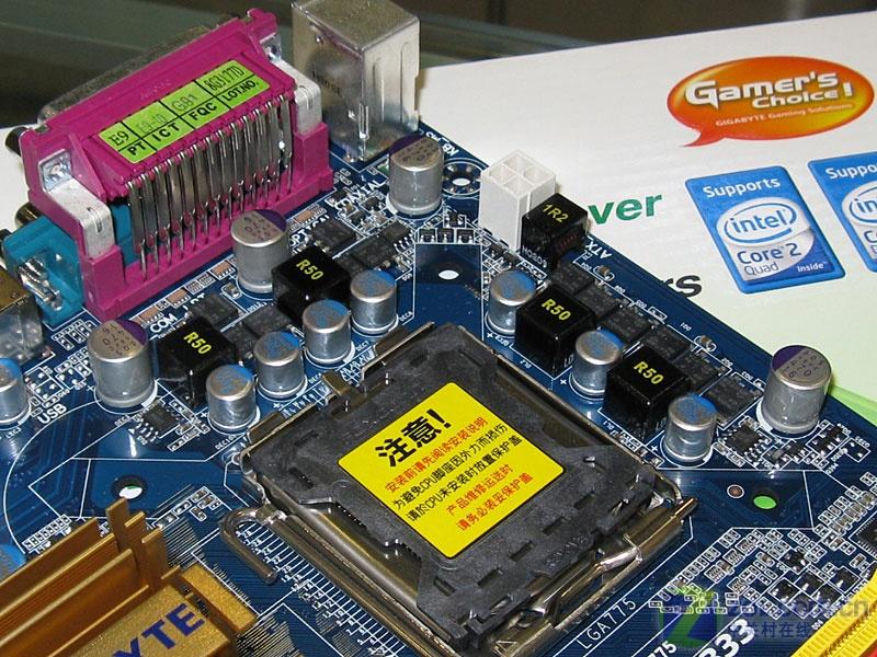 ���Σ�GIGABYTE��GA-EP31-DS3L(rev. 1.0)ͼƬ���� ��9�� -ZOL�йش����ߵ�9��