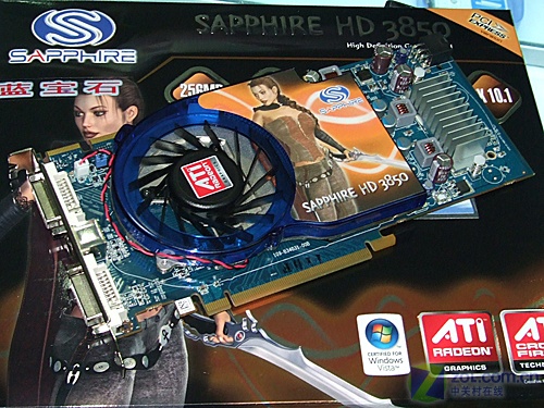 ������Sapphire��ʯHD3850��������256MBͼƬ���� ��7�� -ZOL�йش����ߵ�7��
