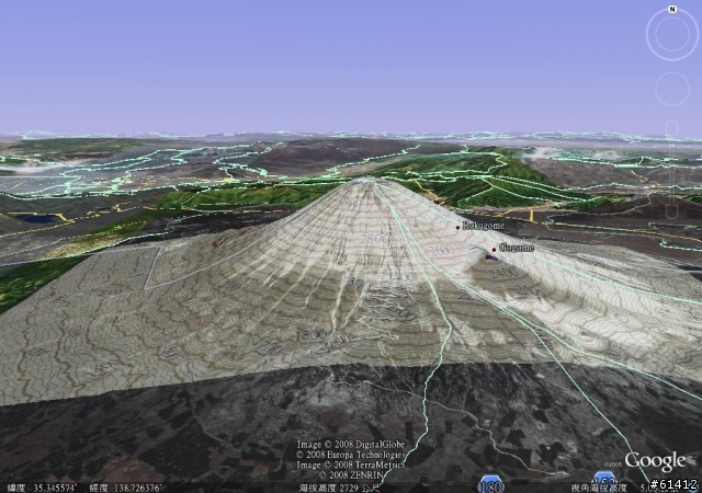 ���ɣ���GoogleEarth����3D�ȸ��ߵ�ͼͼƬ����,ͼ5-ZOL�йش����ߵ�5��