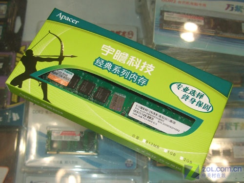 ��հ��Apacer��1GB DDR2 800������ϵ�У�ͼƬ���� ��10�� -ZOL�йش����ߵ�10��