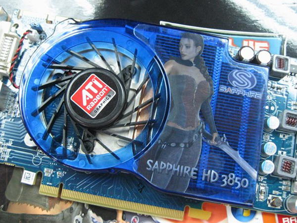 ������Sapphire��ʯHD3850 512M �����ͼƬ���� ��2�� -ZOL�йش����ߵ�2��