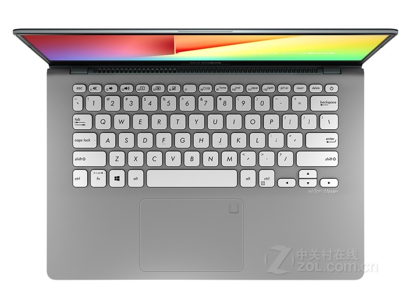【高清图】 华硕(asus)灵耀s 2代 s4300un(i5/8gb/512gb)整体外观图
