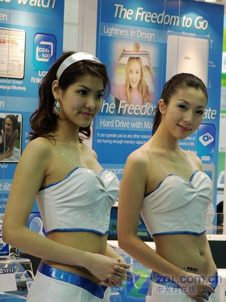 COMPUTEX 2008:��showgirl����߿Ƽ�ͼƬ����,ͼ7-ZOL�йش����ߵ�7��