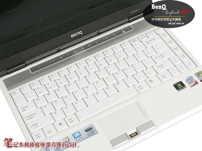 �����������? BenQ Joybook X31����ͼƬ����,ͼ25-ZOL�йش����ߵ�25��