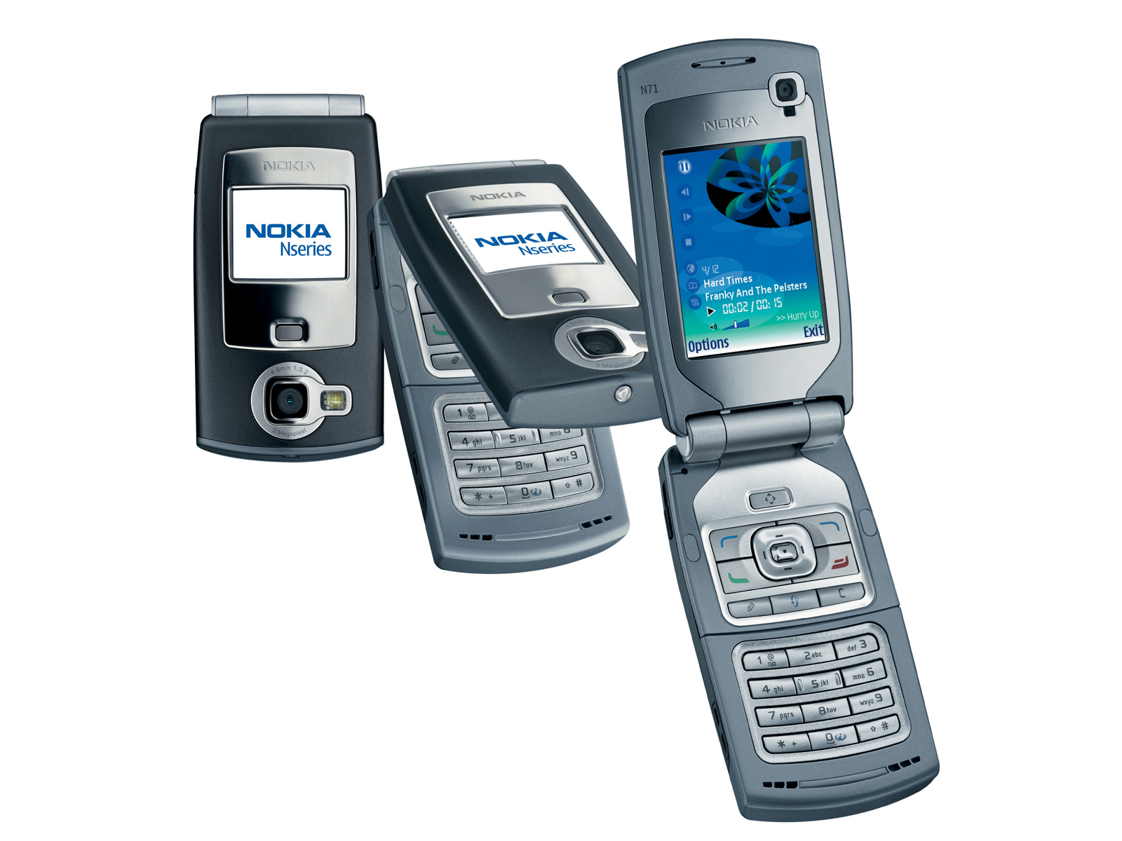 【原始大图】诺基亚N71图片欣赏-ZOL中关村在