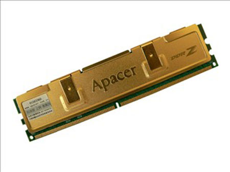 ��հ��Apacer��1GB DDRII677 (���Ƴ�Ƶ) ��1��