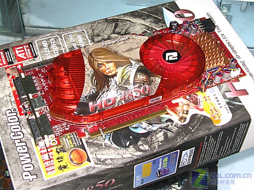 ������PowerColor�����HD4850ͼƬ���� ��6�� -ZOL�йش����ߵ�6��