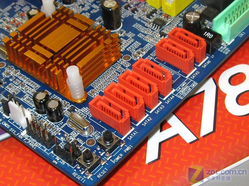 ӯͨ��YESTON��A78G V2.1ͼƬ���� ��8�� -ZOL�йش����ߵ�8��