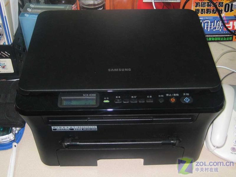 ���ǣ�Samsung��4300ʵ��ͼ ��1��