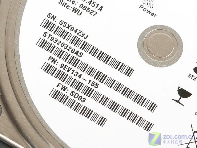 ϣ�ݣ�Seagate��320GB 5400ת 8MB SATA2��ST9320320AS��ͼƬ���� ��18�� -ZOL�йش����ߵ�18��