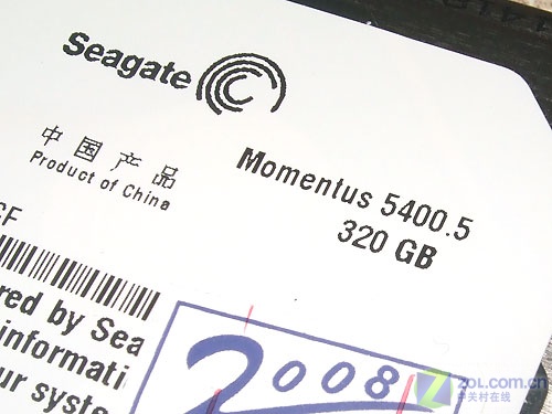 ϣ�ݣ�Seagate��Momentus 320GB 5400ת 8MB SATA2��ST9320320AS��ͼƬ���� ��9�� -ZOL�йش����ߵ�9��