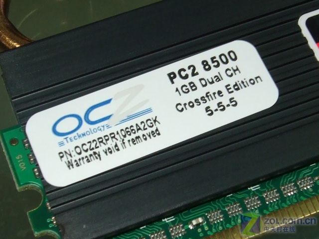 OCZ2GB DDR2 1066(2RPR1066A2GK)��װ ��1��