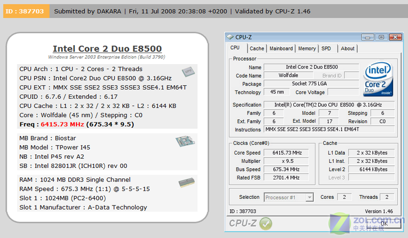 ֱ��6.5GHz! ���2��Ƶ��¼�ٴ��¸�ͼƬ����,ͼ1-ZOL�йش����ߵ�1��