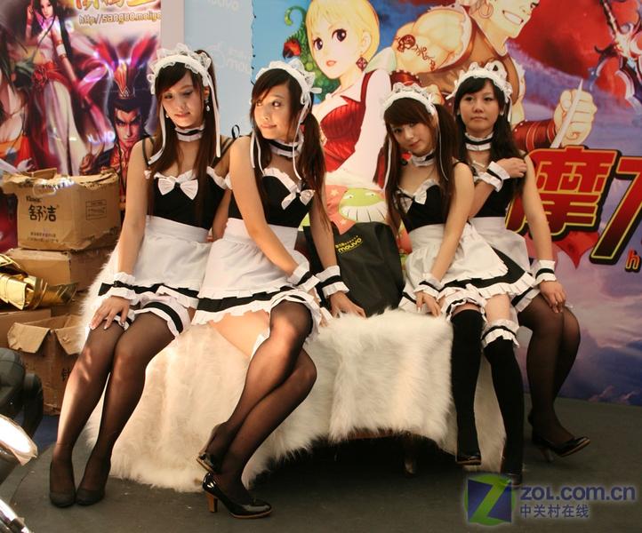 ʮ��Ʒչ̨ ChinaJoy��һ��ʵ¼ͼƬ����,ͼ5-ZOL�йش����ߵ�5��