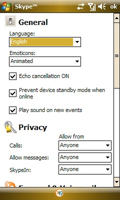 Skype���յ�½Windows Mobile 6.1ϵͳͼƬ����,ͼ8-ZOL�йش����ߵ�8��