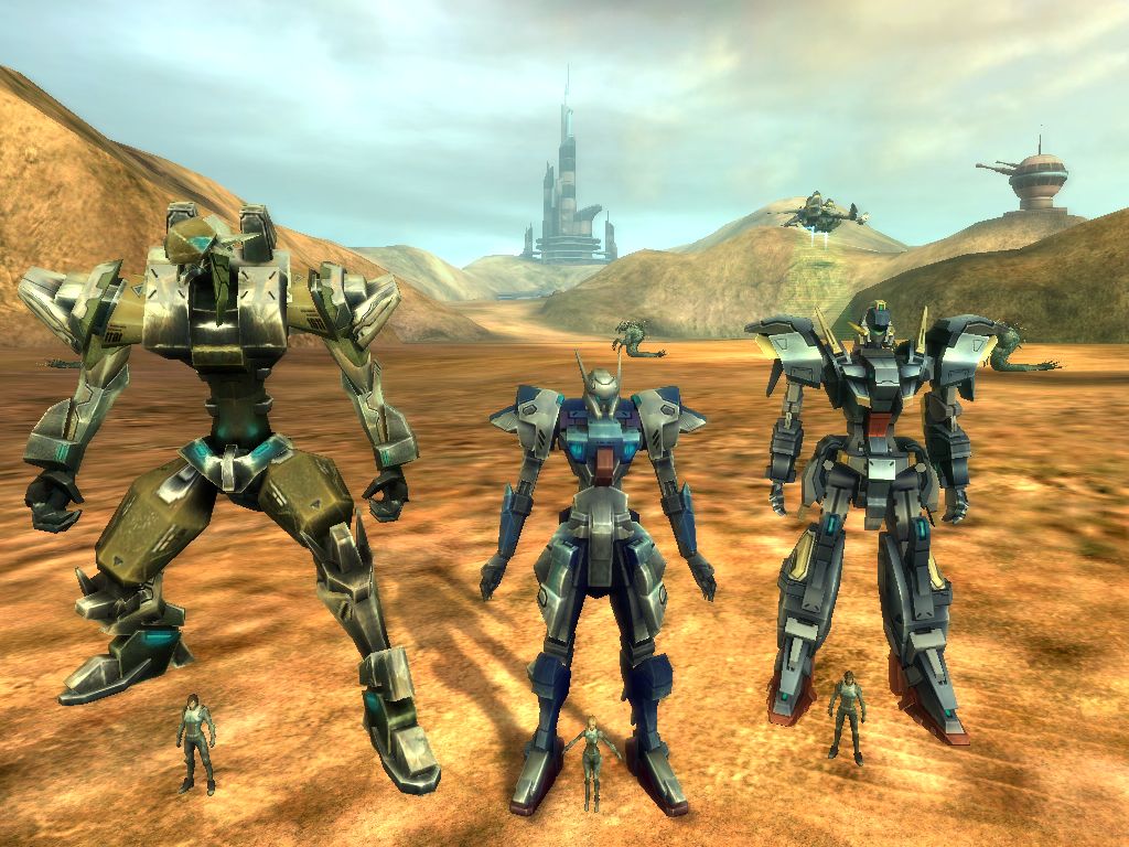 【高清图】 《机甲世纪Ⅱ》新版8.29日强档推出 图2