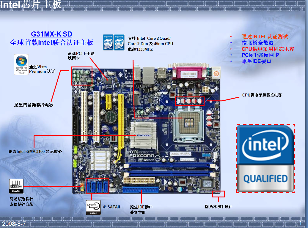 富士康主板: 要升级吗？而已！ （图片）