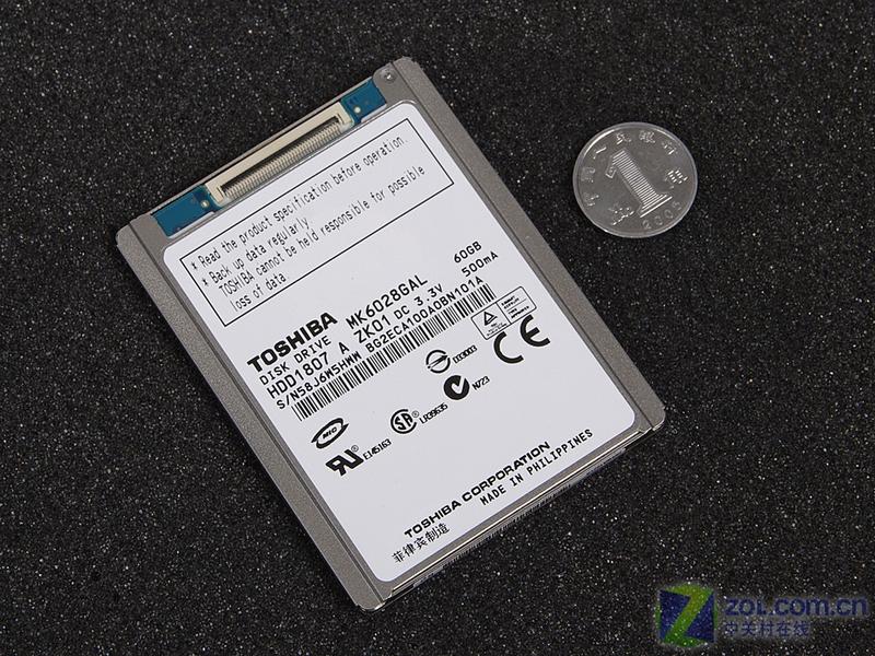 ��֥��Toshiba��1.8��60GB 4200ת 2MB ���ʼǱ���/ɢ��ͼƬ���� ��2�� -ZOL�йش����ߵ�2��