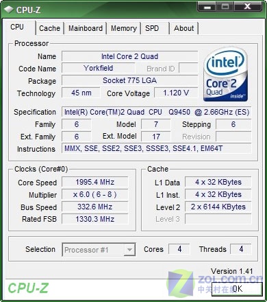 Intel���2�ĺ� Q9450��ɢ��ͼƬ���� ��3�� -ZOL�йش����ߵ�3��