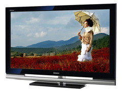 【索尼VA软屏网络无边硬屏面板平板电视】索