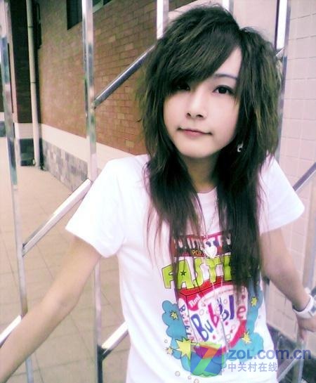【高清图】伪娘照片图片 图3 -ZOL中关村在线