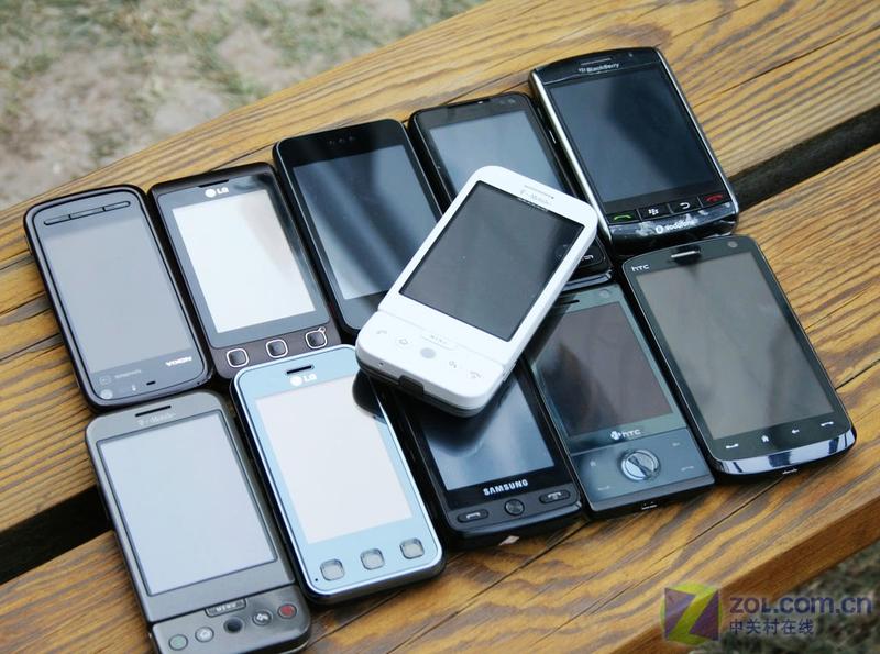 HTCDream G1�Ա�ͼ ��1��