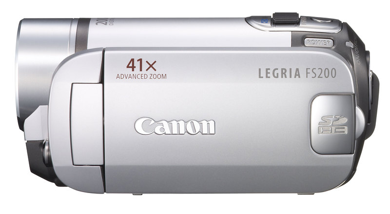 ���ܣ�Canon��FS200�������� ��1��
