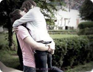 【高清图】QQ空间最美情侣KISS,浪漫温馨无法