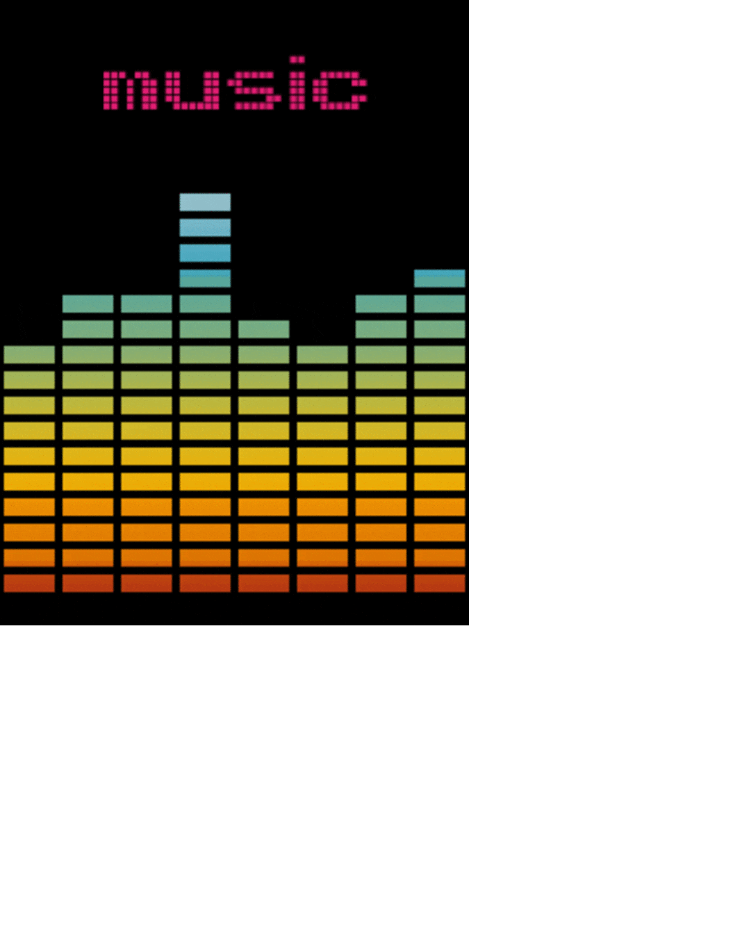 【高清图】 qq空间超炫dj音乐迷幻免费装扮精选图3