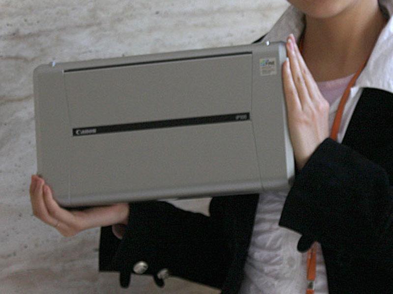 ���ܣ�Canon��iP100Ч��ͼ ��1��