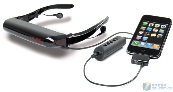 ӰԺ������ Vuzix����iPhone��Ƶ�۾�ͼƬ����,ͼ1-ZOL�йش����ߵ�1��