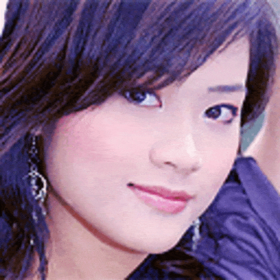 【高清图】漂亮美女qq表情 图46 -zol中关村在线