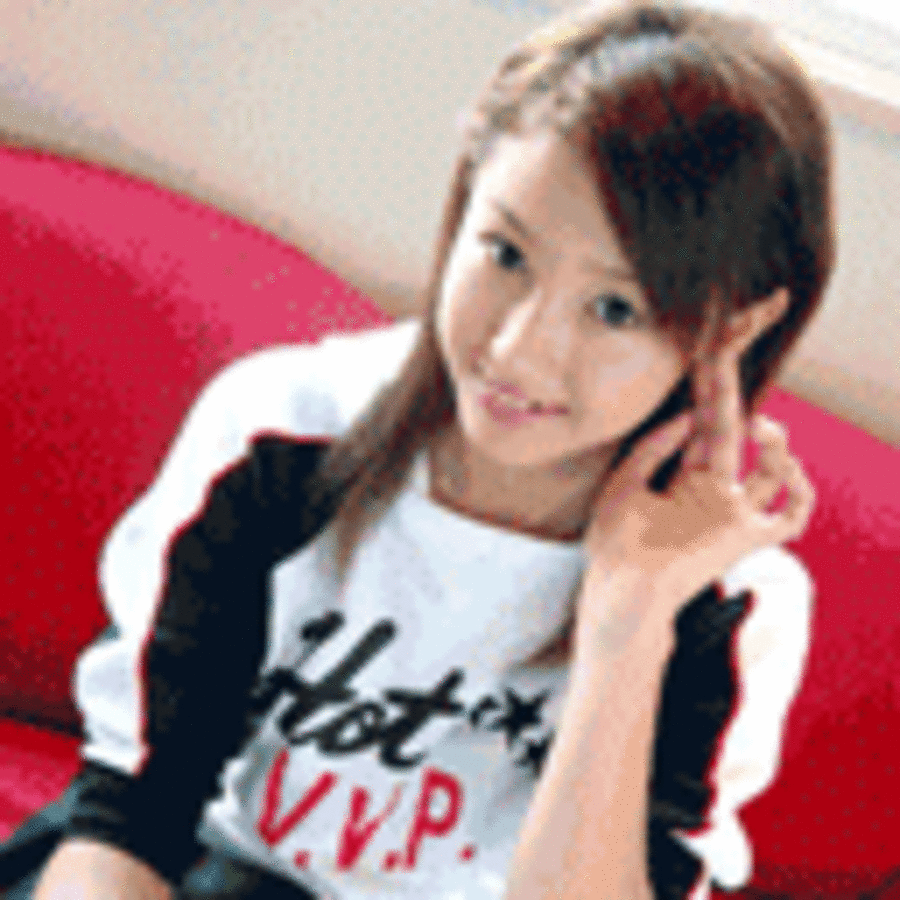 【高清图】 清纯美女qq表情图120