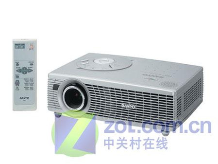 最低价比拼 三洋2200流明投影六千卖_投影机