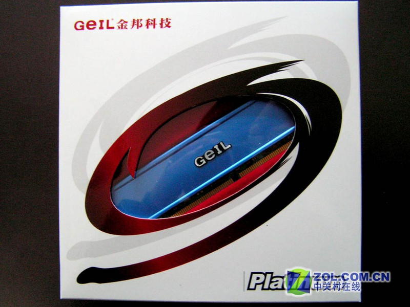 ���Ƽ���GEIL�����1GB DDR2 667���׽����� ��1��