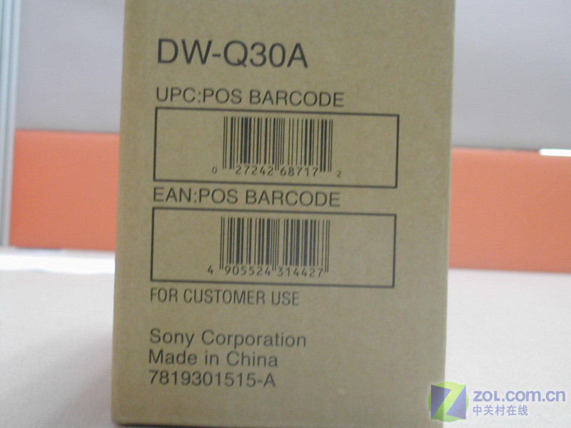 ���ᣨSONY��DW-Q30AͼƬ���� ��3�� -ZOL�йش����ߵ�3��