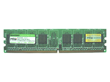 ������MAKWAY��1GB DDR2 533 ��1��