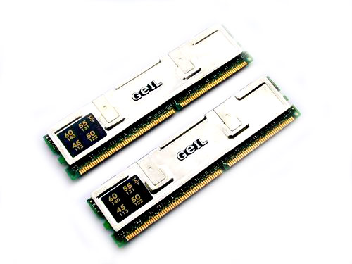 ���Ƽ���GEIL�����512MB DDR2 533(�׽���) ��1��