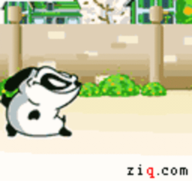 【高清图】 好色狗搞笑qq表情 比加菲猫还有个性图69