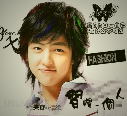 【高清图】夏季<em>发型</em>随便<em>更换</em> 美图秀秀挑染随