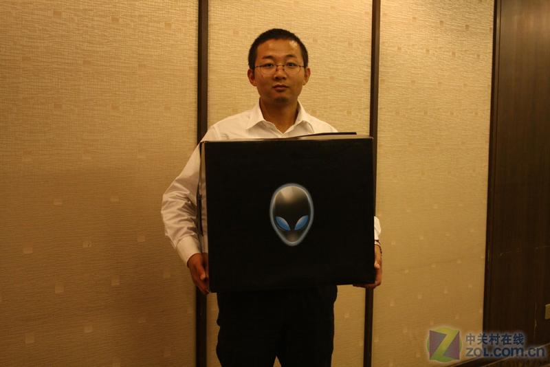 �׶ȽӴ��������ˡ� ����Alienware����ͼƬ����,ͼ1-ZOL�йش����ߵ�1��