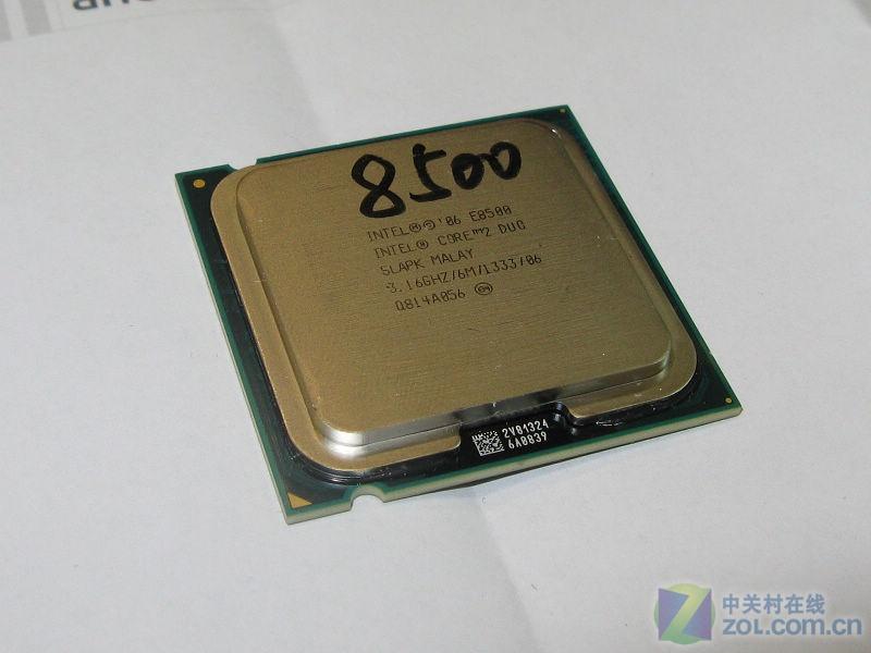 Intel���2˫�� E8500��ɢ��ͼƬ���� ��9�� -ZOL�йش����ߵ�9��