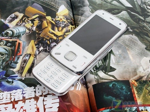 800万像素智能拍照 诺基亚N86盛大促销