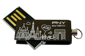 PNY ����˫���̣�4GB���л����̴����������ƷU�̶���������Ʒ����ȫ������