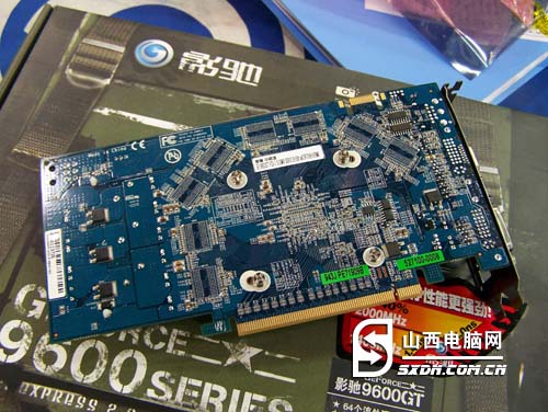 影驰gt210显卡和影驰9600gt一样?_影驰9600gt显卡_影驰630显卡