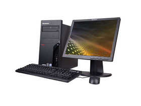 ����ThinkCentre M8000t��Q9500��Q45 4G 500G GT420 1G�Կ� DVDRW DOS