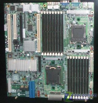 16个内存槽\/双CPU 艾崴超强主板现身_