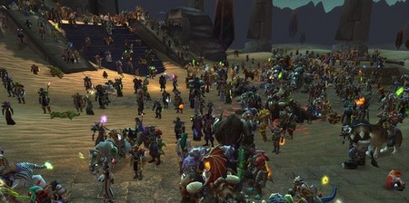 魔兽世界最大事件 安其拉开门任务解疑