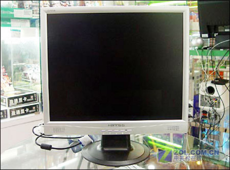 【图】翰视奇HannsG JG191A外观是惯用的银黑双色搭配