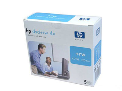 ���գ�HP��HP DVD+RW����Ƭ��װ) ��1��